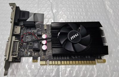 微星MSI N610GT-MD2GD3-LP 顯示卡、GT610晶片、2GB、DDR3