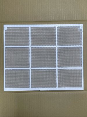 【遙控量販網】窗型冷氣濾網_適用富及第FAC-2520G
