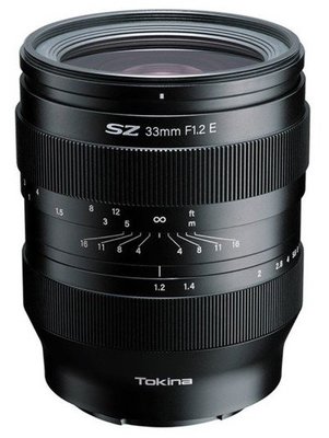 Tokina SZ 33mm F1.2  MF 手動對焦  Fujifilm / Sony 公司貨
