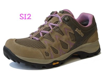 日本 SIRIO Gore Tex 3E+寬楦 短筒登山健行鞋 (PF116-2)-棕紫~SI2☆‧°小荳の窩 °‧☆㊣