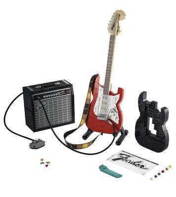 全新 LEGO 21329 Fender® Stratocaster™ 樂高 芬達電吉他