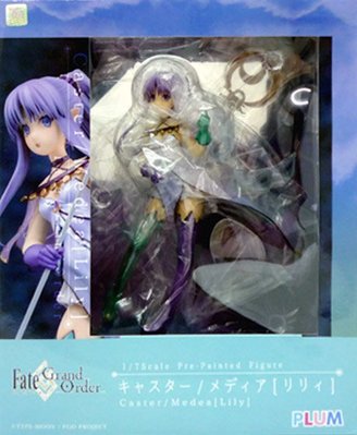 日本正版 PLUM Fate/Grand Order FGO 魔術師 美狄亞 少女 1/7 公仔 日本代購