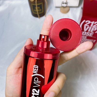 (潮牌香水鋪)Carolina Herrera羅琳娜 212VIP RED ROSE/RED BLACK香水女士濃香水