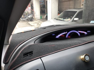 現貨熱銷- 豐田 Previa 2.4 / 3.5 專用避光墊 儀錶板墊 防曬 遮陽 內飾改裝 質感提升 A2