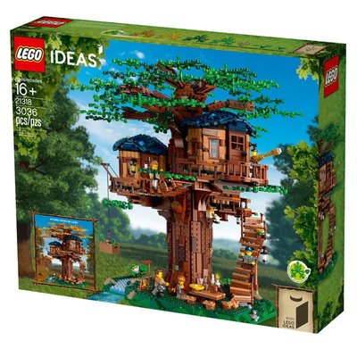 (全新未拆) LEGO 樂高 21318 IDEAS 系列 樹屋 lego ideas