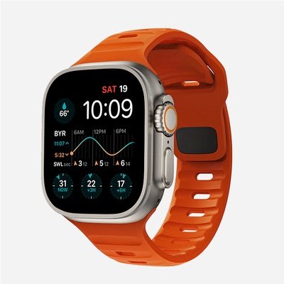nomad適用於 iwatch Ultra S8蘋果手錶運動錶帶iwatch7/6/5/4/3se代腕帶