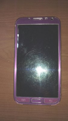 $$【故障機】三星Samsung Note2 Gt-n7100『粉紅色』$$