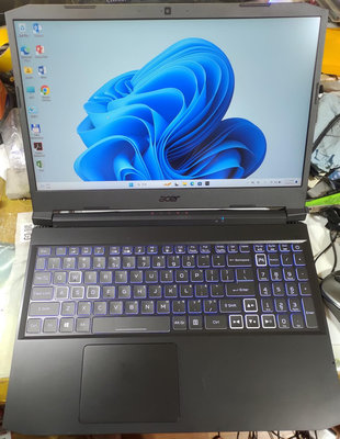 Acer Nitro AN515-57 15吋電競筆電(i5-11400H,20G,512G+1T,GTX1650)