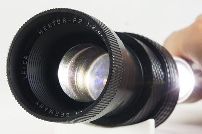 **日光銀鹽** Leica Hektor-P2 85mm F2.8 投影鏡 (Sony E接環) #LH8501