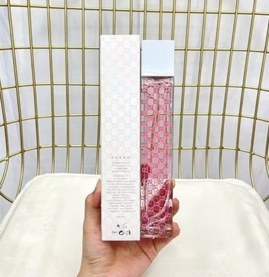 Gucci古馳粉色妒忌我女士淡香水100ml 現貨【小黃豬代購】