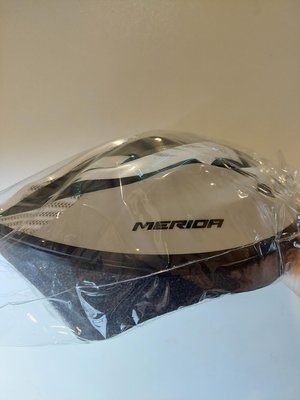 MERIDA美利達 自行車安全帽 MV15(黑色)全新未拆封