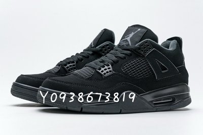 Air Jordan 4 Retro “Black Cat” 全黑 黑貓 籃球鞋 男鞋 CU1110-010