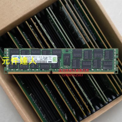 DELL R320 R410 R420 R510 R520伺服器記憶體16G DDR3 1333 ECC REG