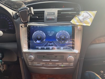 TOYOTA 六代 6.5代 寇美麗 CAMRY Carplay Android 安卓版主機音響導航專用機 符合原廠比例