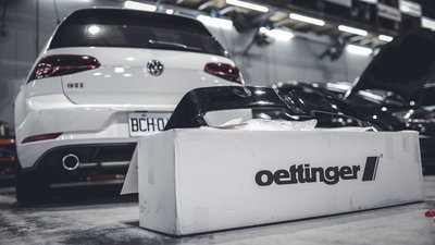 德朋國際 Oettinger Golf 7.5 GTI  專用尾翼 實裝