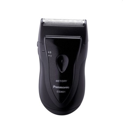 Panasonic全新品國際牌 保固一年 單刀水洗刮鬍刀 ES-3831乾電池型
