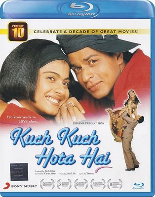 【藍光影片】怦然心動 / 緣來是你 / Kuch Kuch Hota Hai (1998) 印度