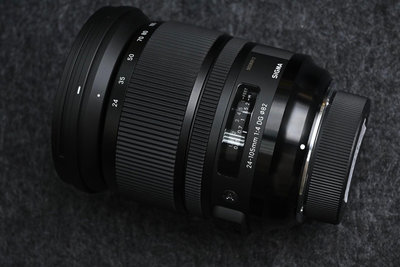 Sigma 24-105mm f4 ART for Nikon 無盒單遮光罩 含前後蓋 SN:912