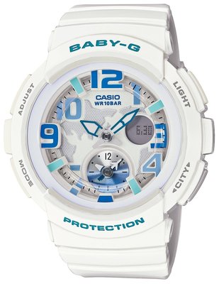 日本正版 CASIO 卡西歐 Baby-G Beach Traveler BGA-190-7BJF 手錶 女錶 日本代購