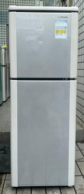 高雄市區 免運費  大同 140公升  二手雙門冰箱 功能正常 有保固  有現貨