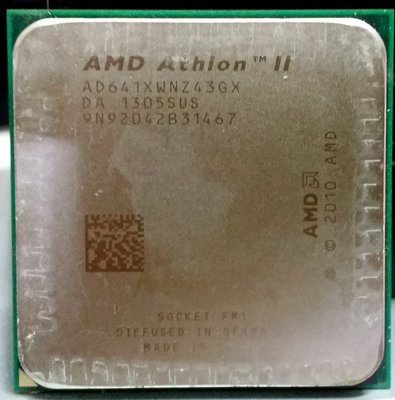 {  電腦水水的店 }~ FM1腳位 AMD X4 641 2.8GHz 四核 CPU 處理器 $200 請自取