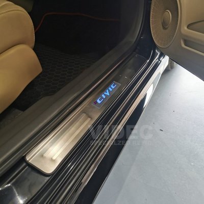 威德汽車精品 HONDA 喜美八代 CIVIC 8 LED  門檻踏板