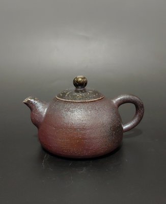 純手做柴燒茶壺(0085)