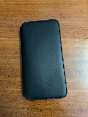 Apple 原廠掀蓋 Leather Folio iPhone Xs Max 黑色 真皮 皮革