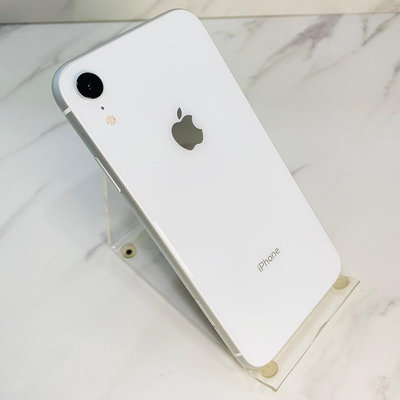 台南【詠悅數位3C】二手Apple iPhone XR 128G (電100%)(店保30天) #95648