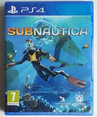 窩美 PS4 美麗水世界 Subnautica 水下之旅 深海迷航簡體中文 英文11區