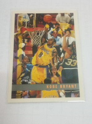 97-98 Topps   #171 - Kobe Bryant