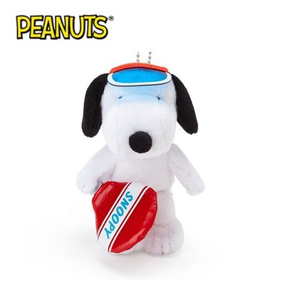 史努比 網球款 造型玩偶 吊飾 絨毛玩偶 Snoopy PEANUTS 日本正版【583388】