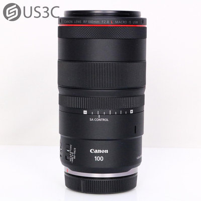 【US3C-高雄店】佳能 Canon RF 100mm F2.8 L MACRO IS USM 望遠自動對焦微距鏡頭