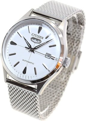 日本正版 CITIZEN 星辰 NH8390-89A RECORD LABEL 男錶 手錶 機械錶 日本代購
