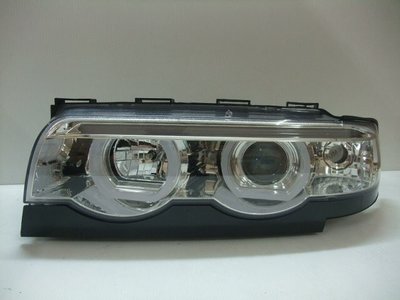 新店【阿勇的店】寶馬 BMW E38 晶鑽版光圈魚眼式大燈 BMW 7系列 95~98前期 99~02後期 E38大燈