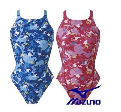 ~BB泳裝~ MIZUNO EXER SUITS 女款型訓練泳衣 N2MA827365  耐穿材質