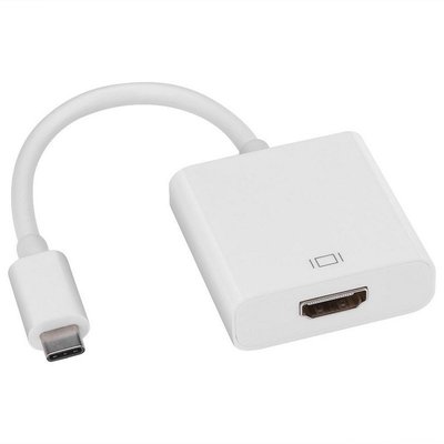 USB 3.1 TYPE-C轉HDMI高清線 Macbook Air 3.1轉HDMI連接線 A5.0308