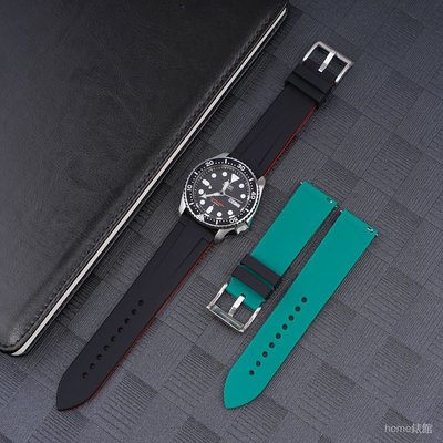適用於華為gt2智能手錶錶帶2mm22mm環保雙色硅膠三星S3錶帶