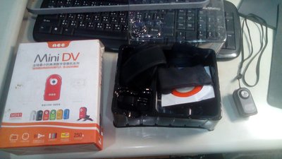 二手警察最愛用MiniDV小型攝錄音影機廉賠售超取免運