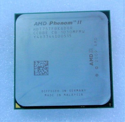 ~ 駿朋電腦 ~ AMD Phenom II X6 1075T 3.0G HDT75TFBK6DGR AM3 $2100
