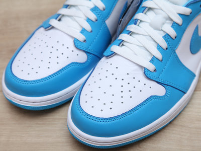 全新2019 NIKE SB AIR JORDAN 1 LOW UNC 低筒北卡藍ZOOM CJ7891-401