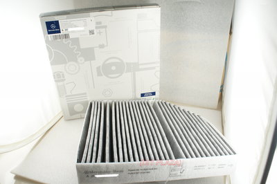 【DIY PLAZA】M-BENZ 賓士 原廠 W205 S205 W213 S213 室內 活性碳 冷氣濾網 空調濾網