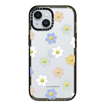 CASETiFY 保護殼 iPhone 15/15 Plus 繽紛小雛菊 Happy Daisies by Callie Danielle