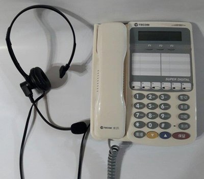 大台北科技~通航 電話專用 頭戴式 單耳 耳機 麥克風 RJ9接頭 客服 房仲 總機 理專 貸款 電話行銷