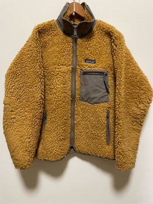Vintage Patagonia XS 美國製 Rocky Mountain Featherbed Red Wing