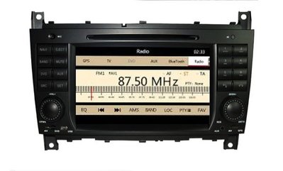 W203 W209 W168 W210音響C180 C320 C240 C200音響含papago導航 專車專用觸控螢幕DVD音響 藍芽 USB