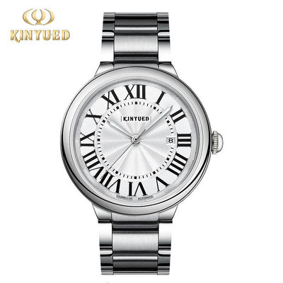KINYUED時尚男表全自動機械錶品牌男士手錶日曆機械手錶