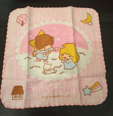 Little Twin stars [kiki&lala] 雙子星---小方巾收藏品出清~~~12