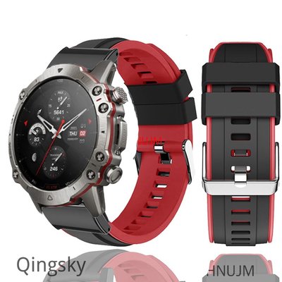 Amazfit Falcon 錶帶矽膠錶帶智能手錶錶帶智能錶帶錶帶手錶更換錶帶