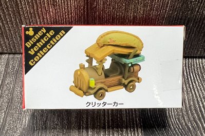《HT》純日貨TOMICA 多美小汽車 東京迪士尼樂園限定 CritterCar 動物們的木頭車 動物車
